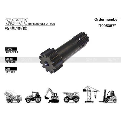 Good price PC30MR-Bagger-Reise-1-Stufen-Sun-Teile für Ersatzteile für Fahrantriebsbagger Online
