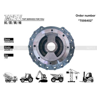 Good price 1031123 ZX200-3 Baggerfahrzeug Motor Gehäuse Teile für die Fahrtantrieb Bagger Ersatzteile Online