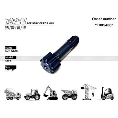 Good price High-Precision E304 Bagger Reisen 1 Stufe Sonnen Ausrüstung für Stahlkonstruktion und bereit zum Versand Online