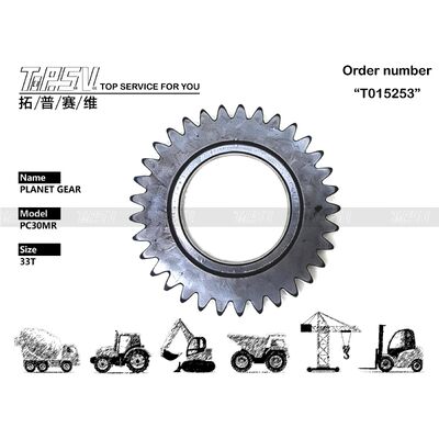 Good price PC30MR-Bagger-Reise-1-Stufen-Planetengetriebe-Teile für Fahrantrieb-Bagger-Ersatzteile Online