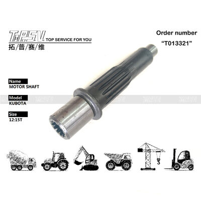 Good price DEAWOO-Bagger-Fahrmotorwellenteile für Fahrantriebsbagger-Ersatzteile Online