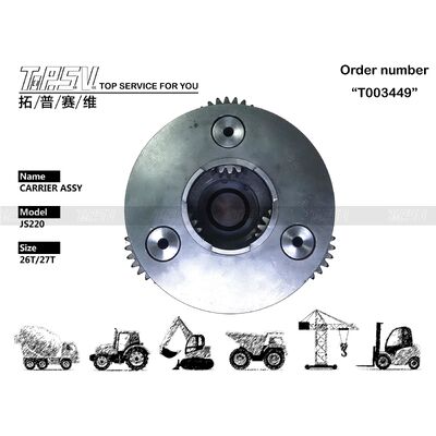 05/903866 JS220 Bagger Swing 1 Stage Carrier ASSY Teile für Ersatzteile für Swing Drive Bagger