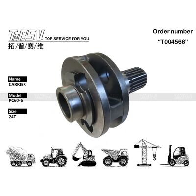 201-26-61211 PC60-6 Bagger-Schwenkträger für Ersatzteile für Schwenkantriebsbagger