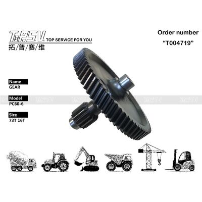 Good price 201-26-61320 PC60-6 Bagger-Schwenkgetriebe für Ersatzteile für Schwenkantriebsbagger Online