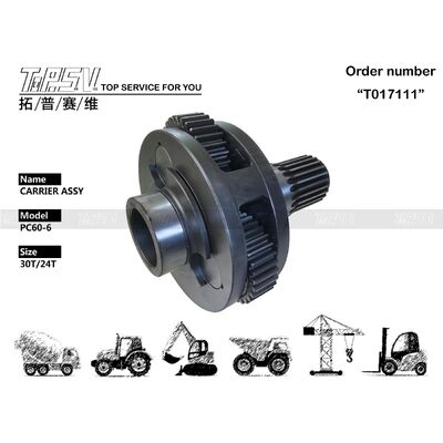 PC60-6 Bagger Swing Carrier ASSY für Swing Drive Bagger Ersatzteile