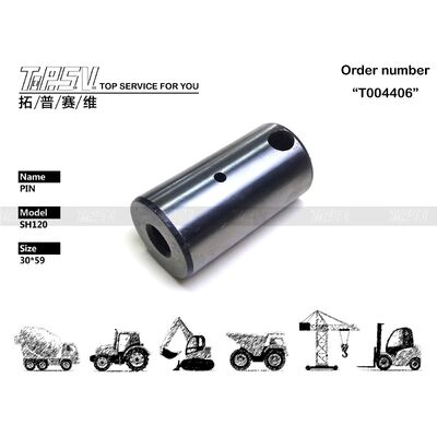 SH120A1 Bagger Schwenkgetriebe 2-Stufen-Stift  Einfacher Transport