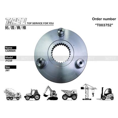 Bühnenträger des Bagger-JY210 Swing 1 für Ersatzteile für Swing-Drive-Bagger