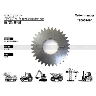 Good price 7Y-1428 Stabile Stabilität E320 Baggerfahrt 1 Stufe Planetenantrieb Online