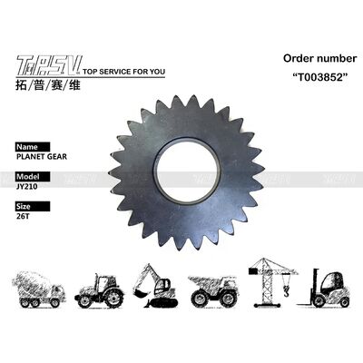 Good price Stadiums-Planetengetriebe des Bagger-JY210 schwingen 1 für Ersatzteile des Schwenkantrieb-Baggers Online