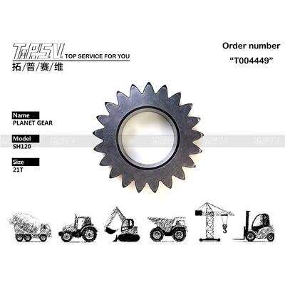 Good price Stahl SH120 Baggerschwing 2 Stufe Planetenrad Niedriggeräuschpegel für schwere Maschinen Online