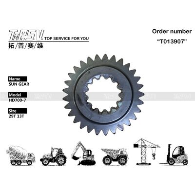 Good price Stadium Sun Gear Ritzel des Bagger-HD700-7 schwingen 1 für Ersatzteile des Schwenkantrieb-Baggers Online