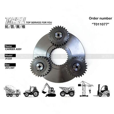 JY210 Bagger Schwenkwerk 1-Stufen-Träger-Baugruppe Teile für Schwenkantrieb Bagger Ersatzteile