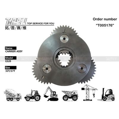 E320-Bagger-Reise-1-Stufen-Fördermaschinen-ASSY-Teile für Fahrantriebs-Bagger-Ersatzteile