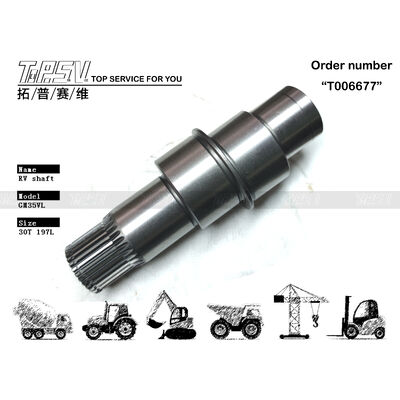 Good price 131134A GM35VL Bagger Fahrwerks-RV-Welle Ersatzteile für Fahrwerksantrieb Bagger Ersatzteile Online
