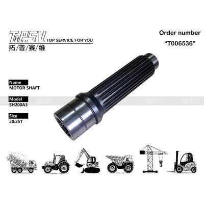 Good price Stärker Stahl SK250-6 Bagger Hydraulischer Motorwelle / Bagger Hydraulisches Öl LQ15V00007S042 Online