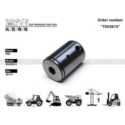 DH220-5 Bagger Swing 1 Bühne Pin Teile für Swing Drive Bagger Ersatzteile