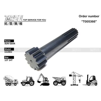 333-2989 E320D2 Bagger-Reise-1 Stadium Sun-Gang-Teile für Fahrantriebs-Bagger-Ersatzteile