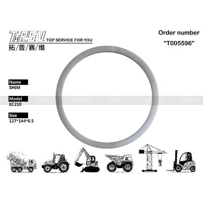 SA7117-30260 EC210 Bagger-Reise-1-Stufen-Fördermaschinen-Unterlegscheiben-Teile für Fahrantrieb-Bagger-Ersatzteile