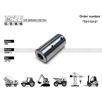 4194018 Einfach zu installierender EX60-1 Bagger-Schwenkgetriebestift 1-stufig für hydraulischen Motorantrieb, kompatibel mit Baggermarken und -modellen