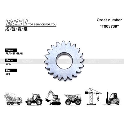 XKBR-00052 Universelle Kompatibilität Reduzierte Drehmaschine R80-7 Bagger Schwing 1 Stufe Planetenmaschine für Baumaschinenleistung
