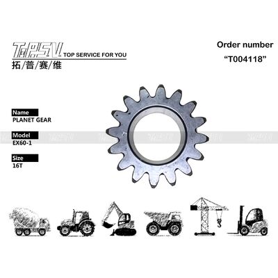 9727234 Runde EX60-1 Bagger Schwing 2 Stufe Planetenrad Hochdrehmoment