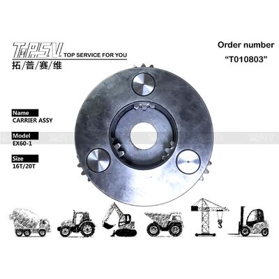 Planetenreduktor EX60-1 Bagger Schwing 1 Stufe Träger Assy Getriebe Ideal für die Verpackung von Transportbeuteln