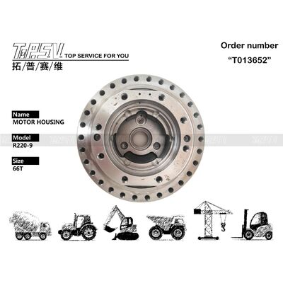 Good price R220-9 Bagger-Fahrmotorgehäuse-Getriebeteile für Fahrantriebsbagger-Ersatzteile Online