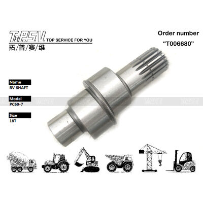 Good price PC60-7 Bagger Travel RV Shfat Teile für Travel Drive Bagger Ersatzteile Online