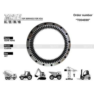 Good price CLG936 Bagger-Schwenkzahnkranz-Teile für Ersatzteile für Schwenkantriebsbagger Online