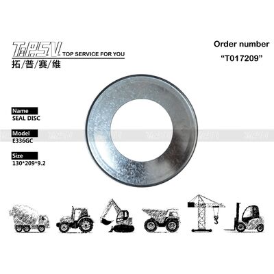 570-5860 E336GC Bagger Schwenkabdichtscheibe Teile für Schwenkantrieb Bagger Ersatzteile