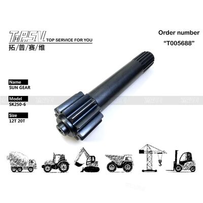 LQ15V00007S099 SK250-6 Bagger Reisen 1 Stufe Planet Getriebe Teile für Reiseantrieb Bagger Ersatzteile