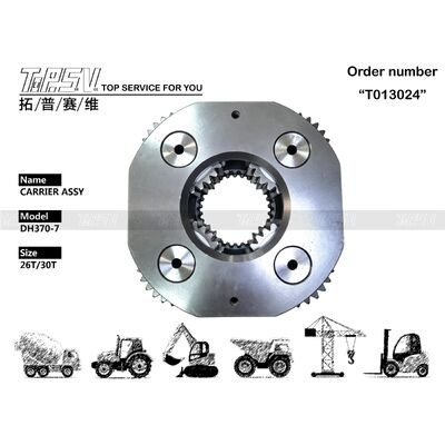 DH370-7 Bagger Swing 2 Stage Carrier ASSY Motorwelle Teile für Swing Drive Bagger Ersatzteile